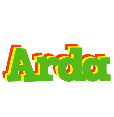 Arda crocodile logo