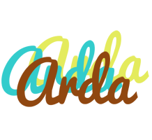 Arda cupcake logo