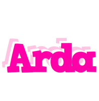 Arda dancing logo