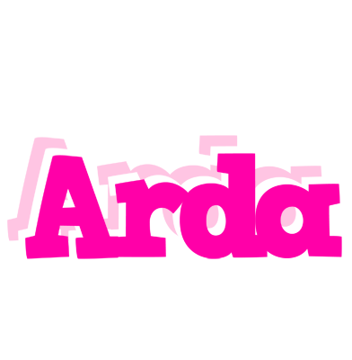 Arda dancing logo