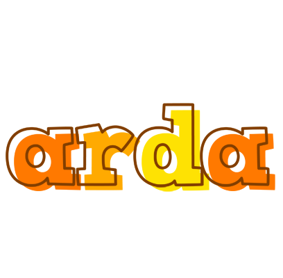 Arda desert logo