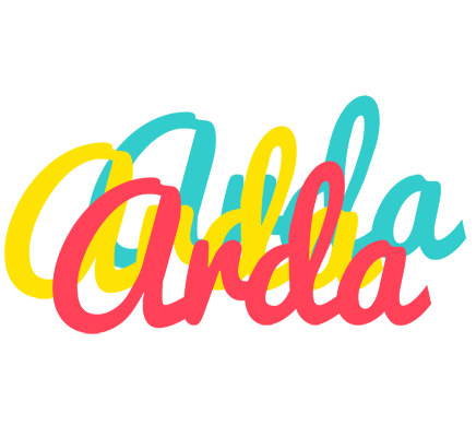 Arda disco logo