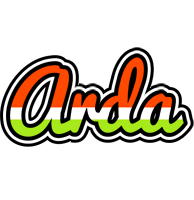 Arda exotic logo