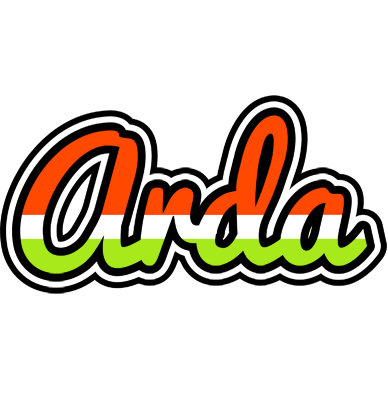 Arda exotic logo