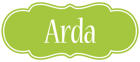 Arda family logo