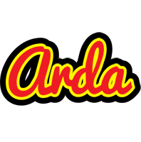 Arda fireman logo