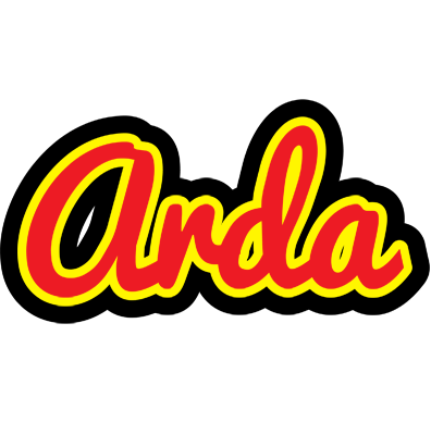 Arda fireman logo