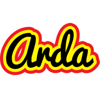 Arda flaming logo