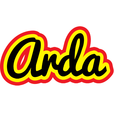 Arda flaming logo