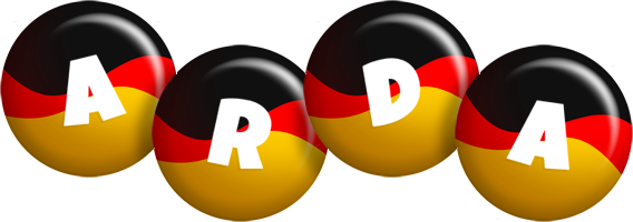 Arda german logo