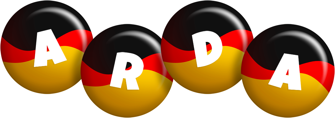 Arda german logo