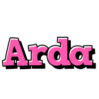 Arda girlish logo