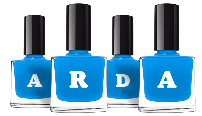 Arda glossy logo