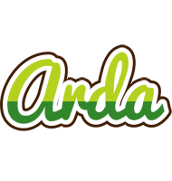 Arda golfing logo