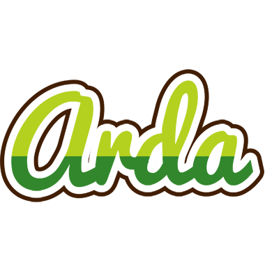 Arda golfing logo