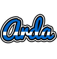 Arda greece logo