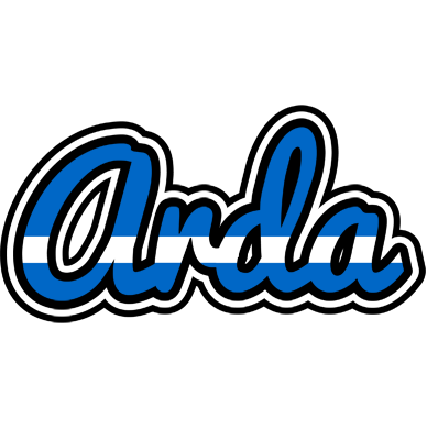 Arda greece logo