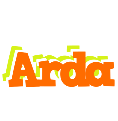 Arda healthy logo