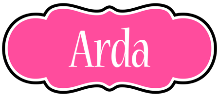 Arda invitation logo