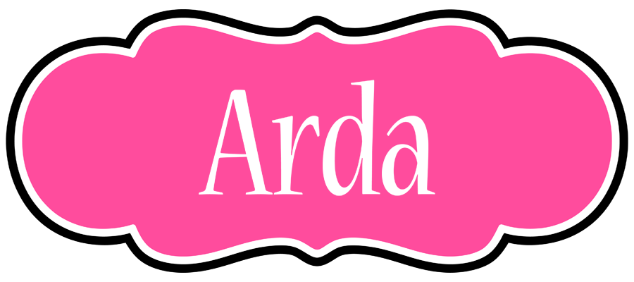Arda invitation logo