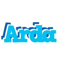 Arda jacuzzi logo