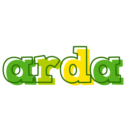 Arda juice logo