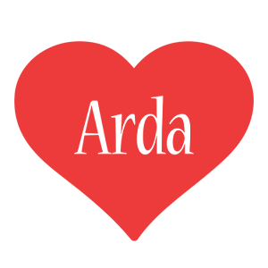 Arda love logo