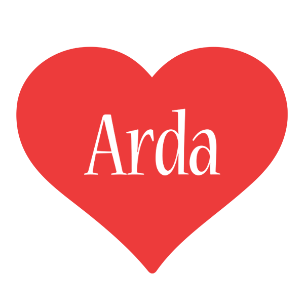 Arda love logo