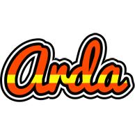 Arda madrid logo