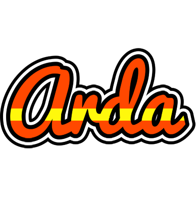 Arda madrid logo