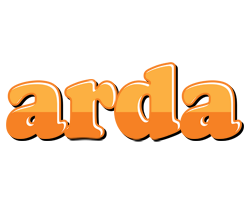 Arda orange logo