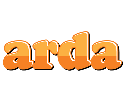 Arda orange logo