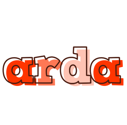 Arda paint logo