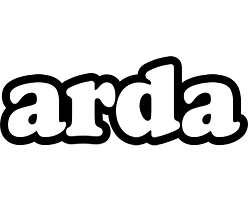 Arda panda logo