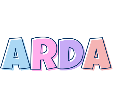 Arda pastel logo