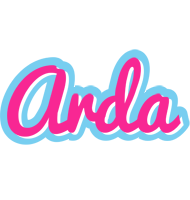 Arda popstar logo