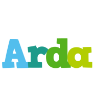 Arda rainbows logo