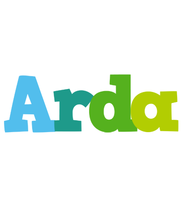 Arda rainbows logo