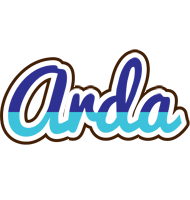 Arda raining logo