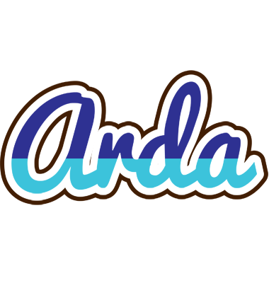 Arda raining logo