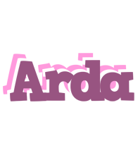 Arda relaxing logo