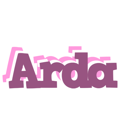 Arda relaxing logo