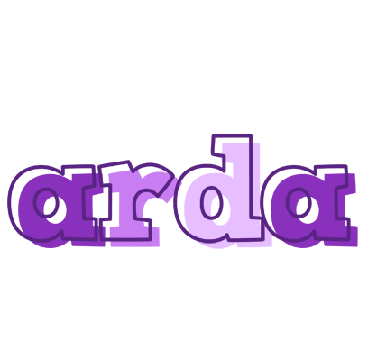 Arda sensual logo