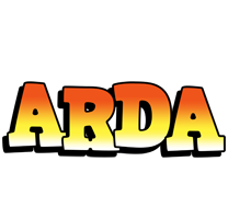 Arda sunset logo