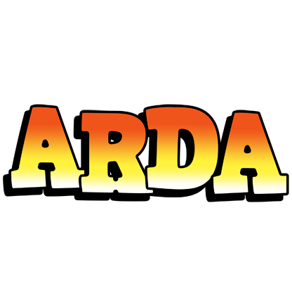 Arda sunset logo