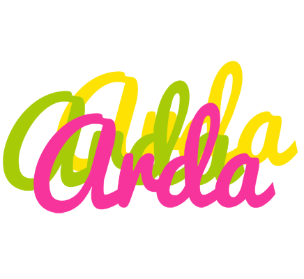 Arda sweets logo