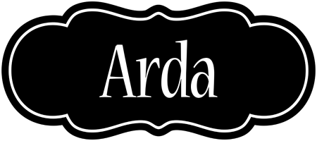 Arda welcome logo