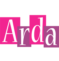 Arda whine logo