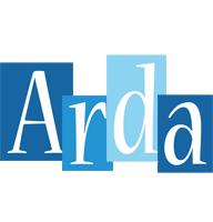 Arda winter logo