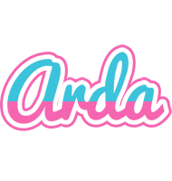 Arda woman logo